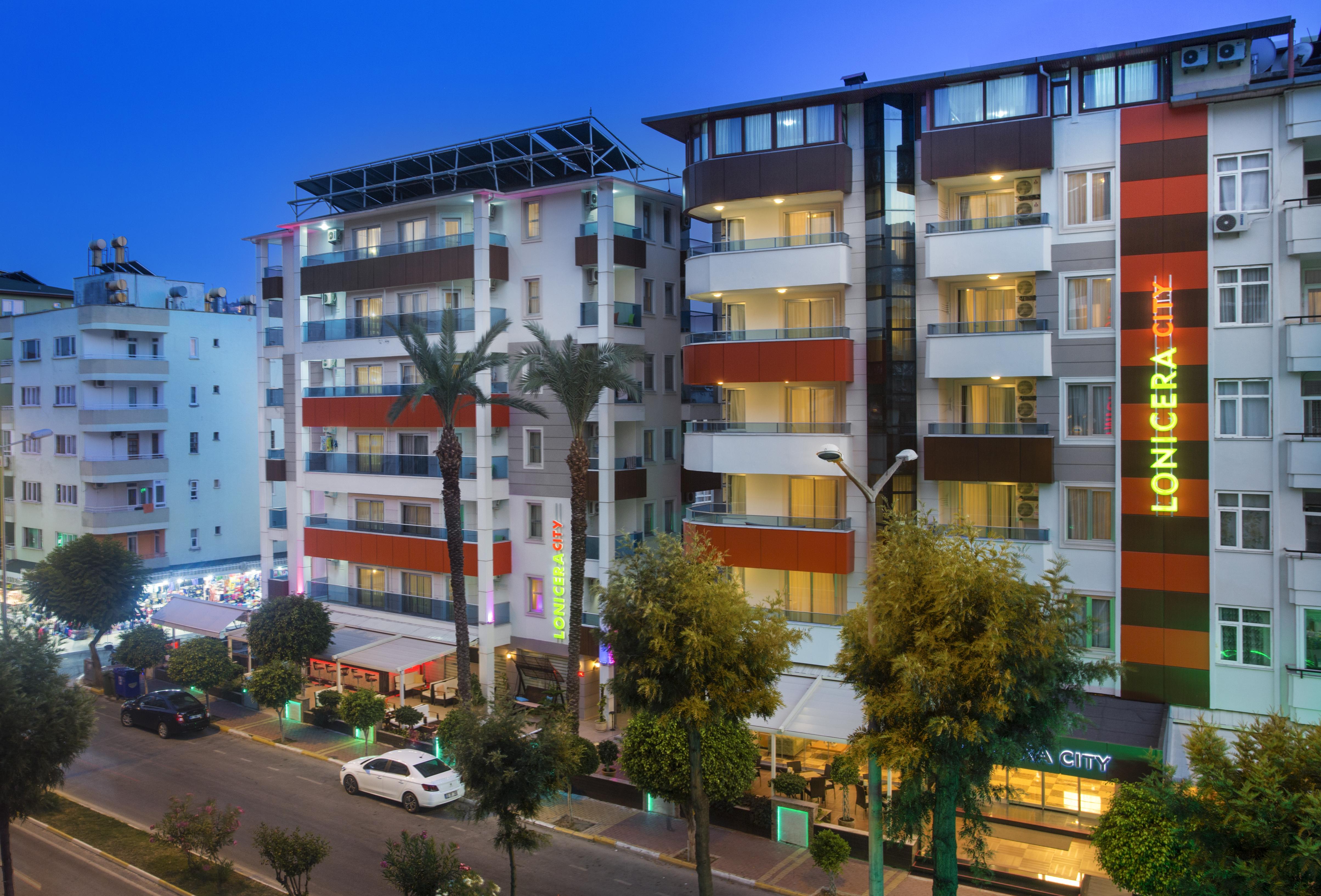 Lonicera City Hotel Alanya Exterior photo
