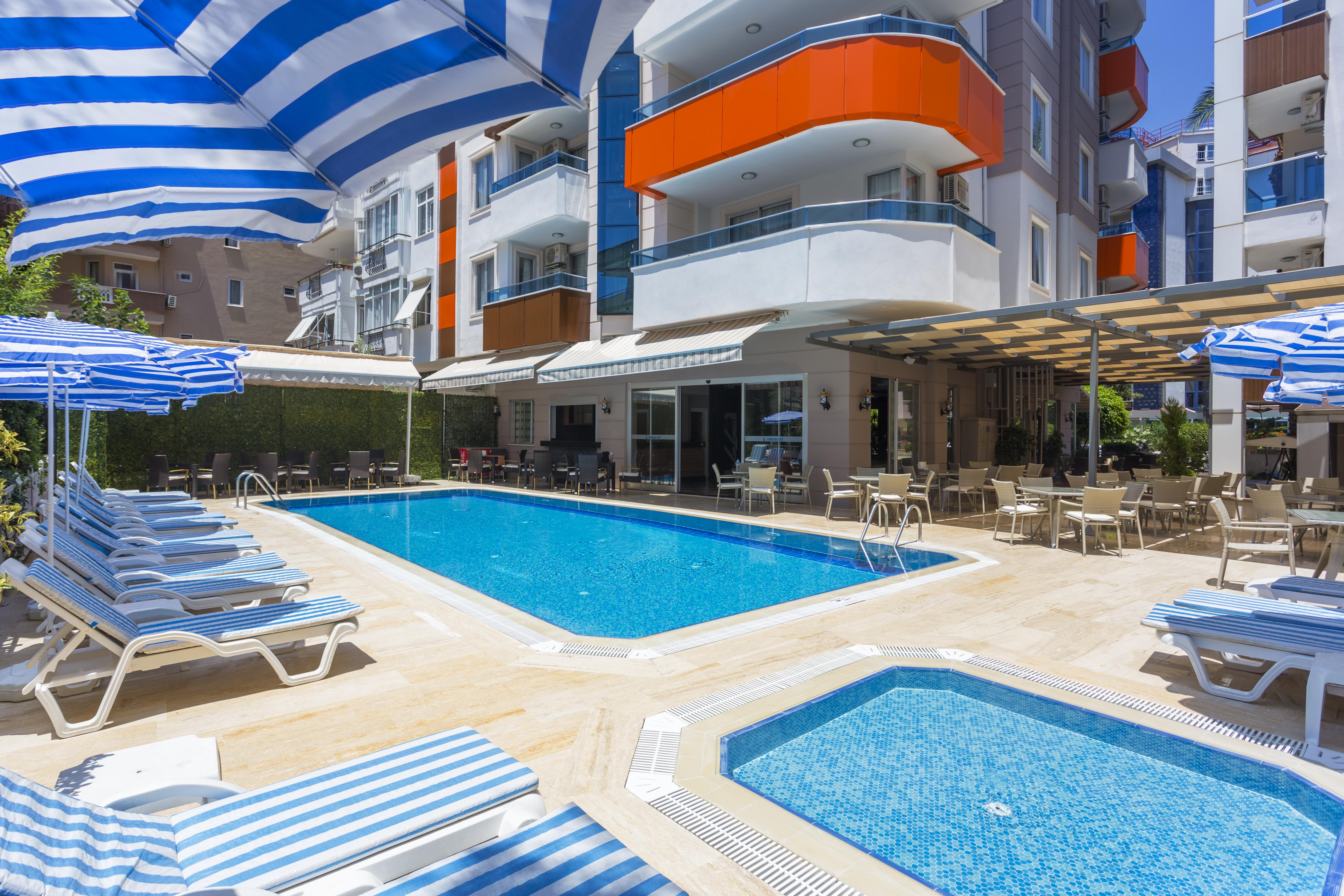 Lonicera City Hotel Alanya Exterior photo