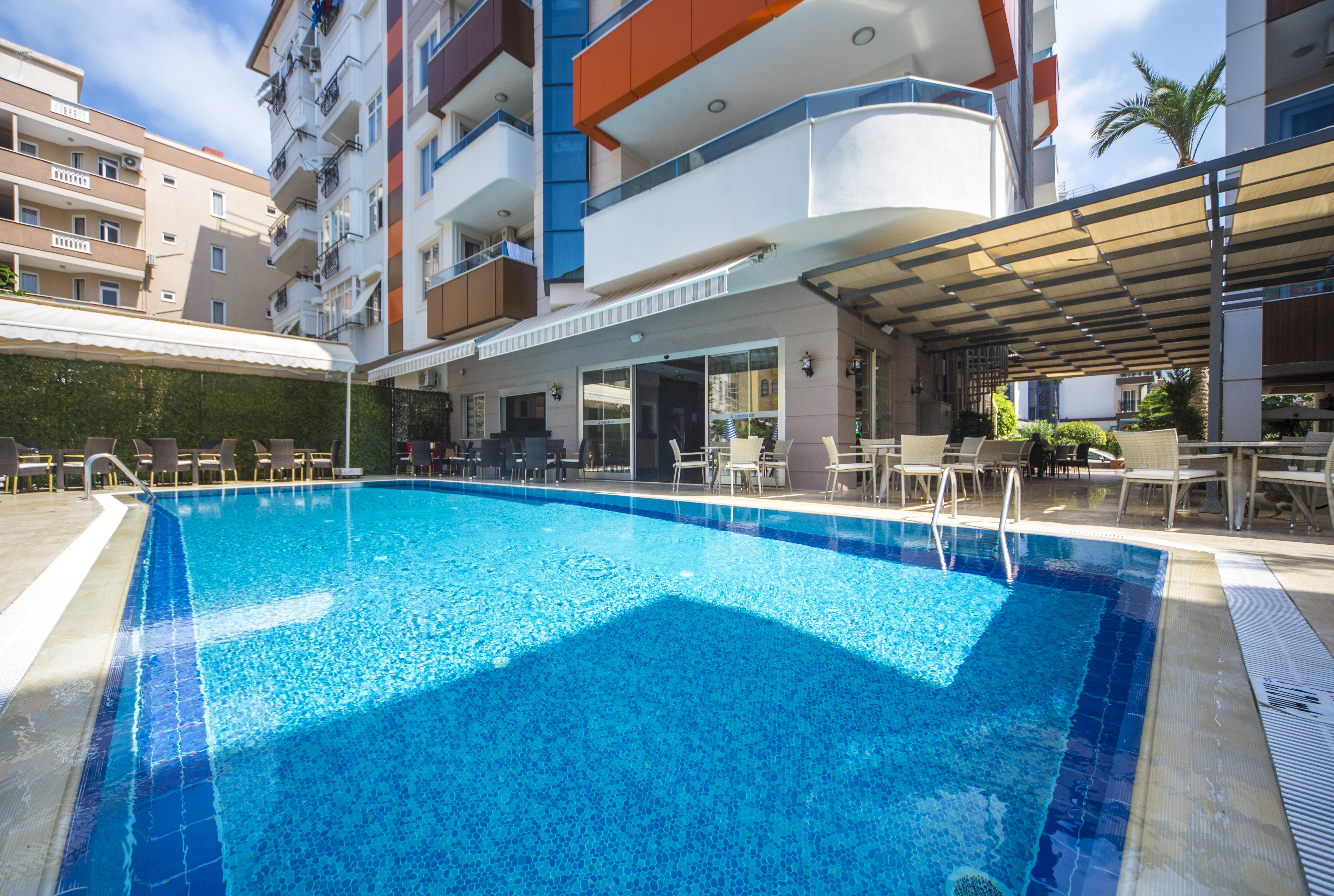 Lonicera City Hotel Alanya Exterior photo