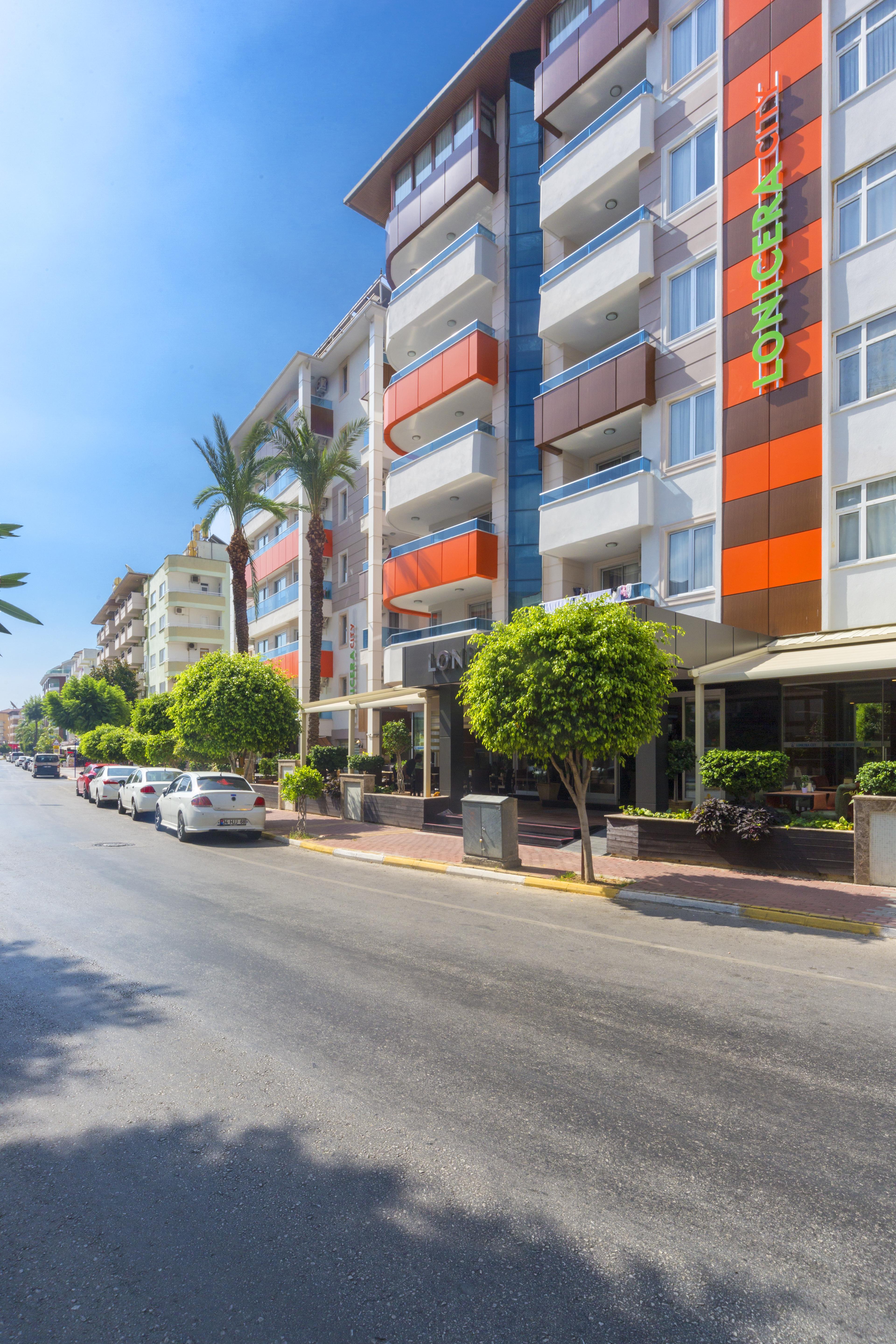Lonicera City Hotel Alanya Exterior photo