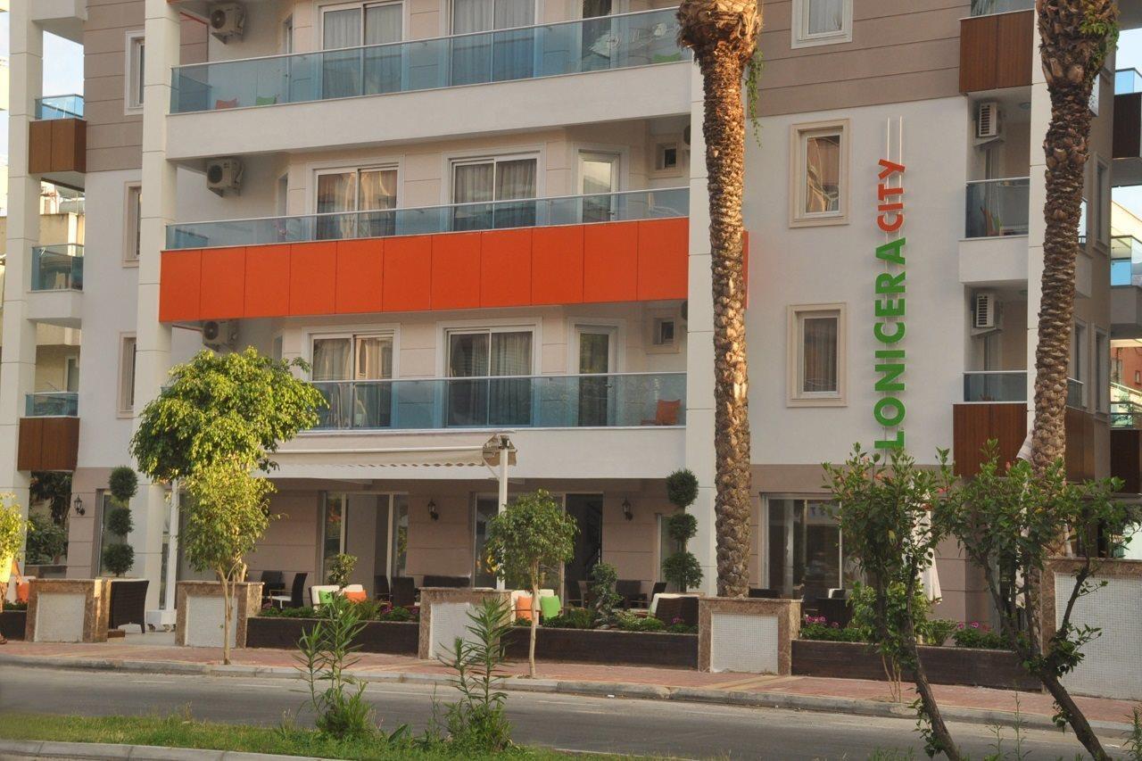 Lonicera City Hotel Alanya Exterior photo