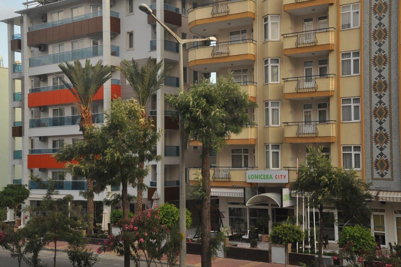 Lonicera City Hotel Alanya Exterior photo