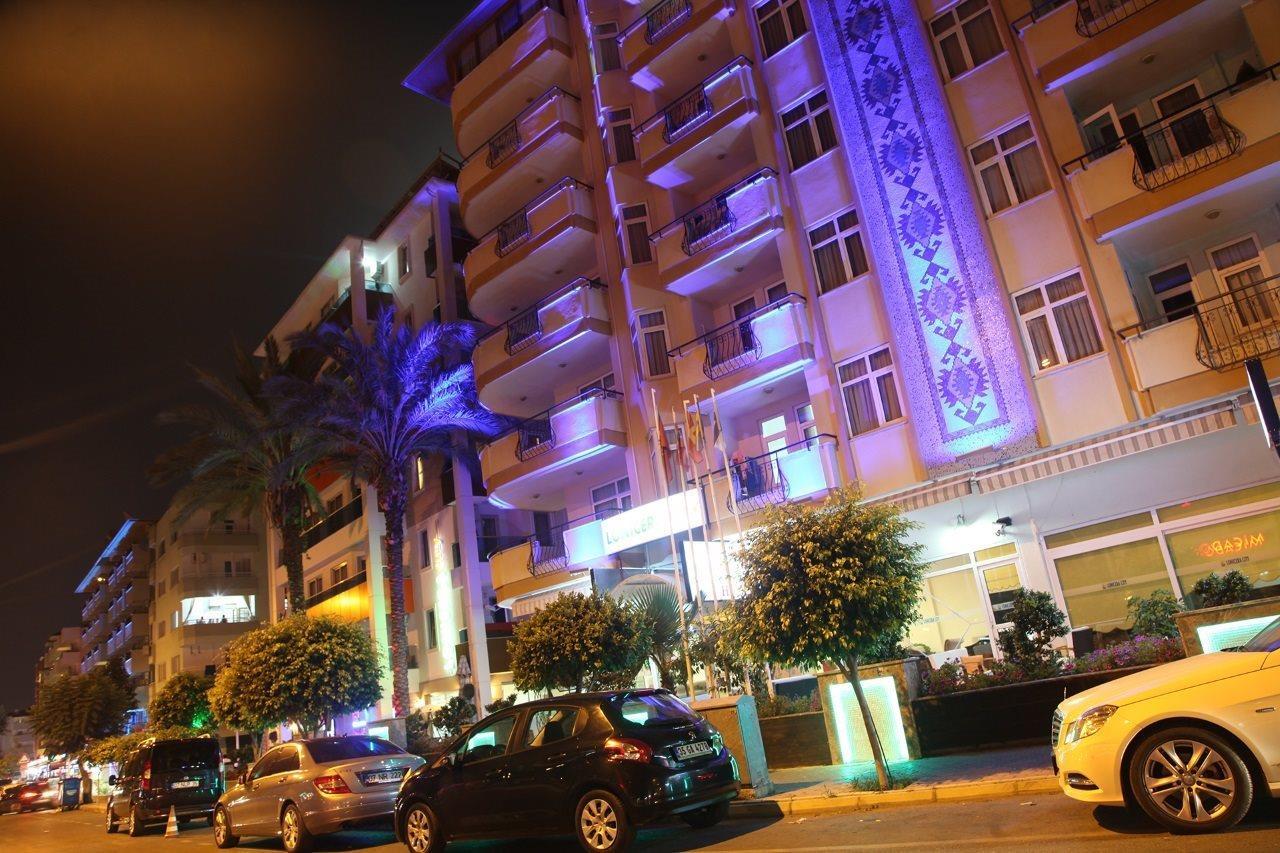 Lonicera City Hotel Alanya Exterior photo
