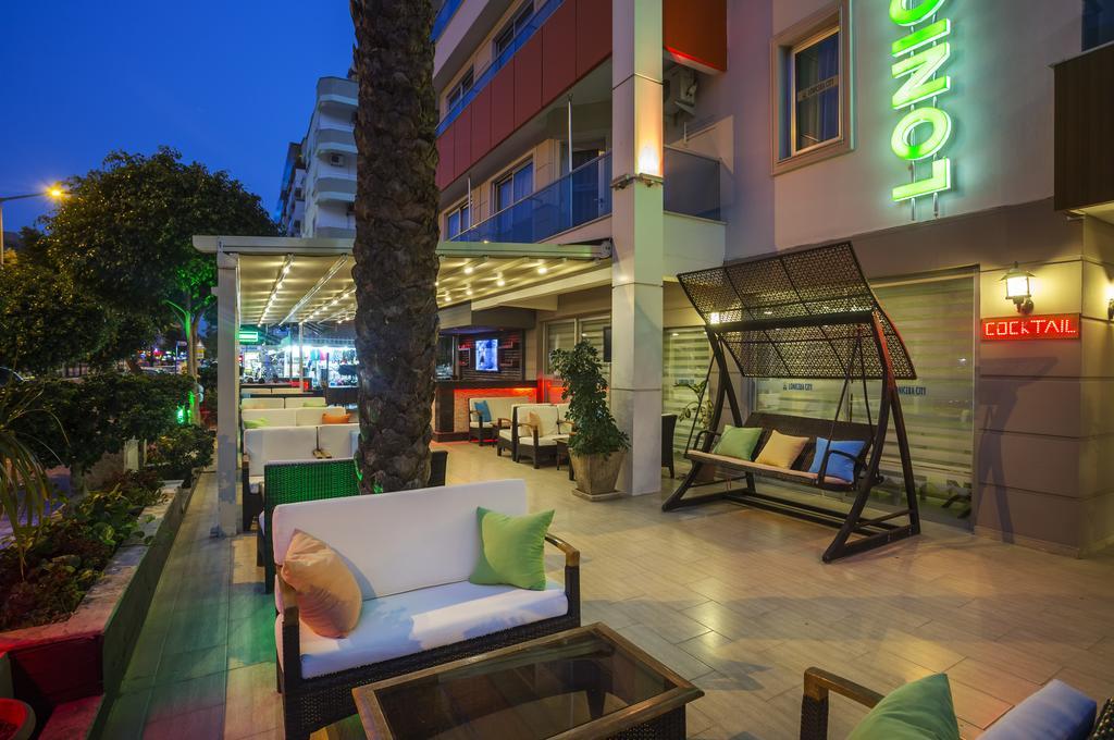 Lonicera City Hotel Alanya Exterior photo