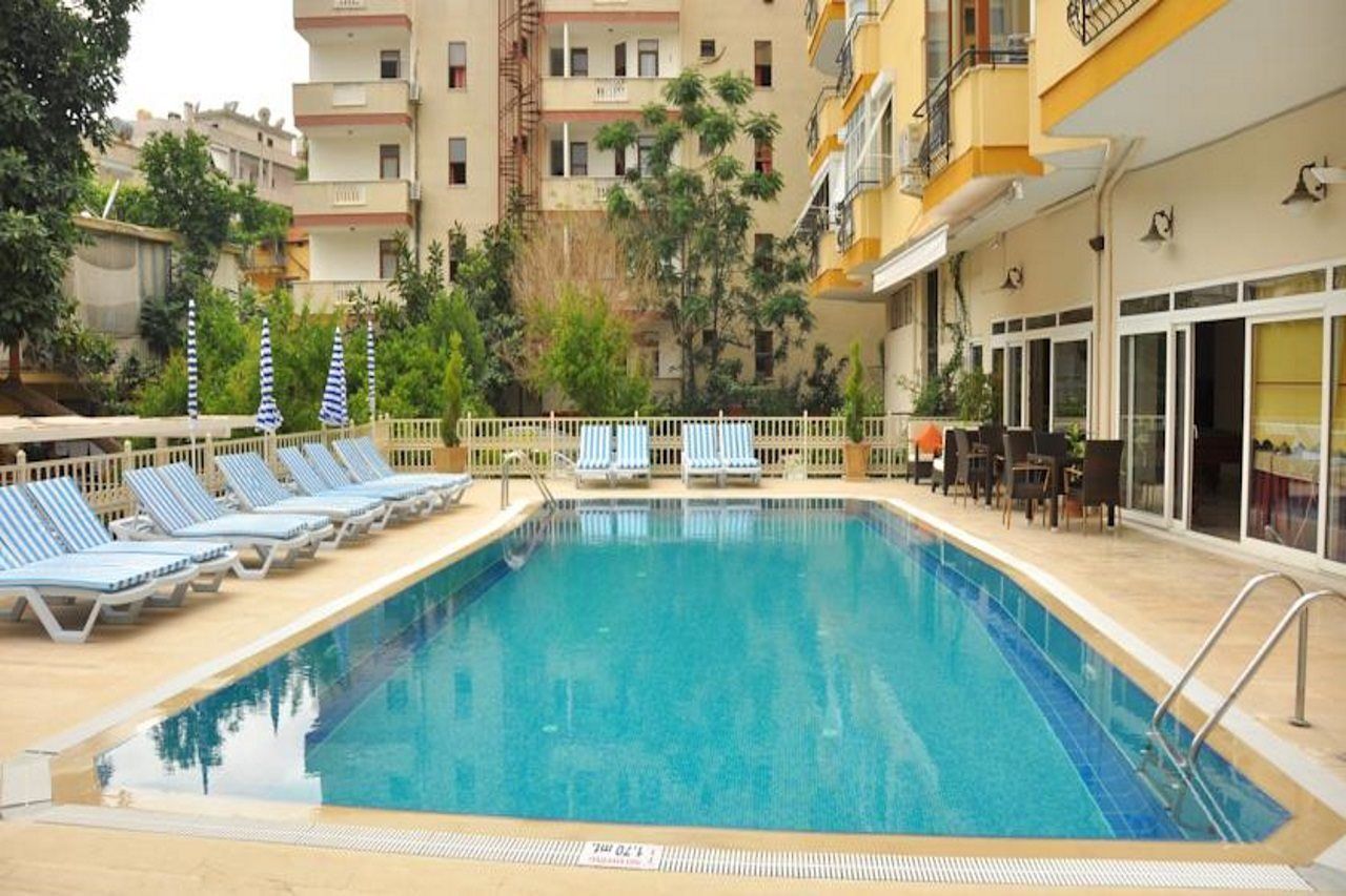 Lonicera City Hotel Alanya Exterior photo