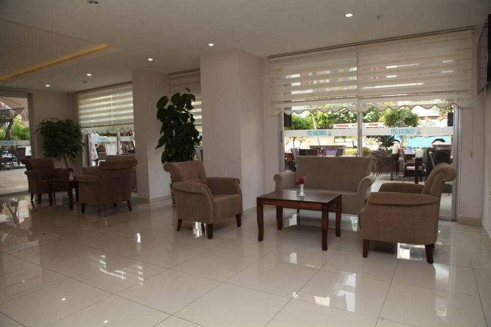 Lonicera City Hotel Alanya Exterior photo