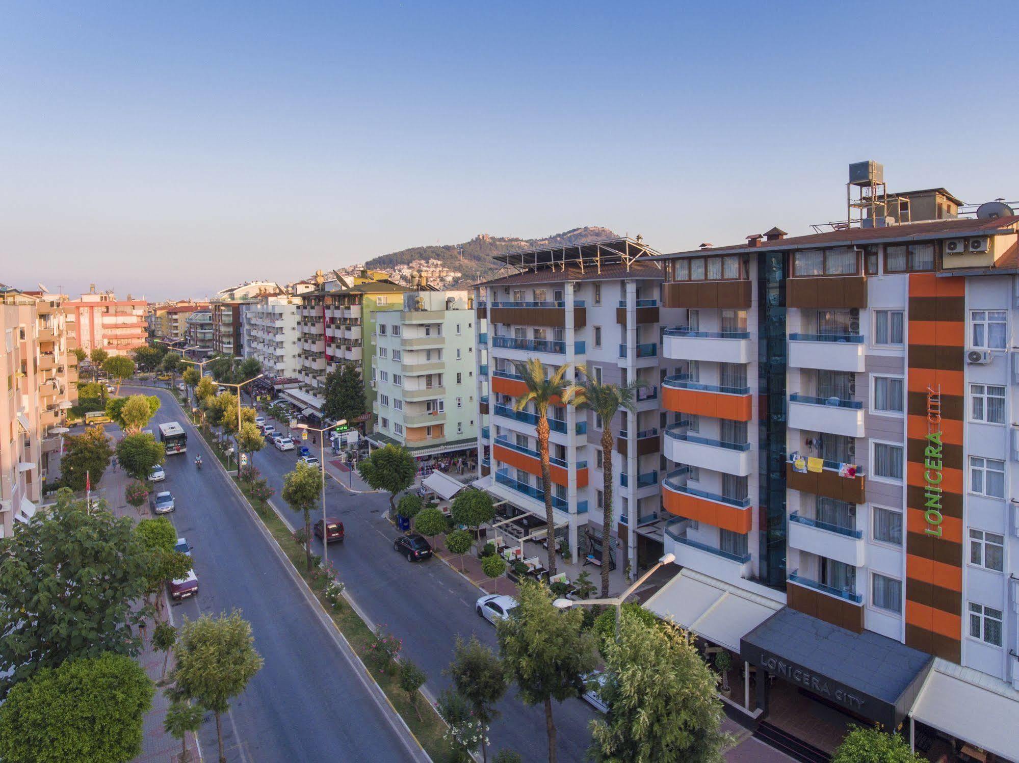 Lonicera City Hotel Alanya Exterior photo